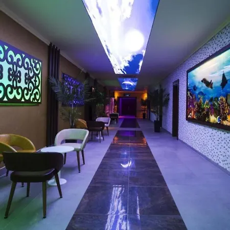 Eftalia Ocean & - Ultra All- Inclusive 5* Avsallar