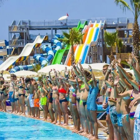 Eftalia Ocean & - Ultra All- Inclusive 5* Avsallar